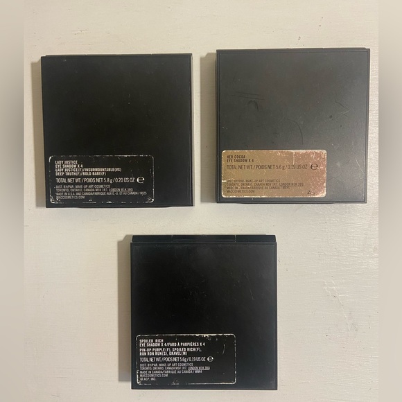 Mac eyeshadow palettes - Picture 8 of 8